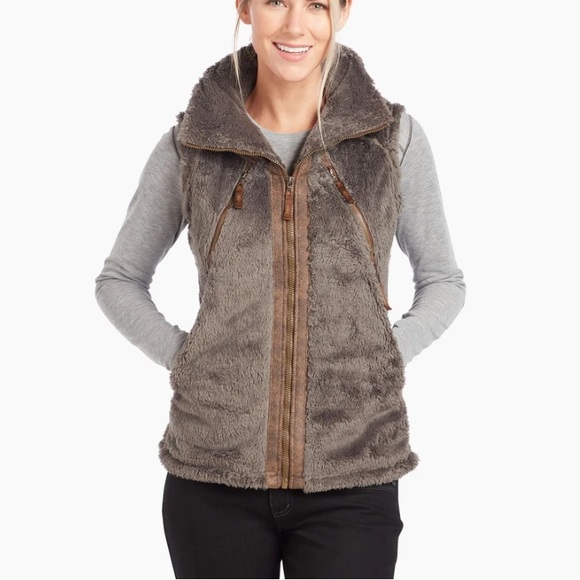 Kuhl Flight Vest Size Small Women’s Breen - Picture 1 of 9